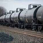 line of railcars, acetylene black, fumed silica, polybutene