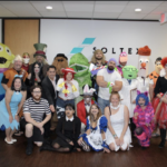 Soltex Employees, Soltex Team, Halloween Celebration at Soltex Inc.