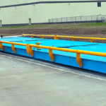 Truck Scale at the Soltex facility in Baytown